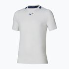 Tricou de tenis pentru bărbați Mizuno Tennis Core Short Sleeve Tee white/insignia blue