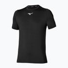 Tricou de tenis pentru bărbați Mizuno Tennis Core Short Sleeve Tee black/black