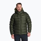 Rab Axion Pro  geacă de puf pentru bărbați  verde QDE-64-ARM-SML