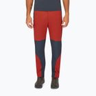 Pantaloni pentru bărbați Rab Torque Regular tuscan red