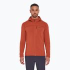 Hanorac pentru bărbați Rab Ascendor Light Hoody tuscan red