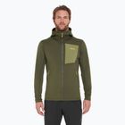 Hanorac bărbătesc Rab Superflux Hoody army QFG-13