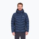 Geacă cu puf pentru bărbați Rab Glaceon Pro Jacket tempest blue