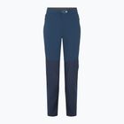 Pantaloni softshell pentru femei Rab Torque tempest blue