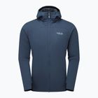 Geacă de vânt pentru bărbați  Rab Xenair Alpine Flex tempest blue