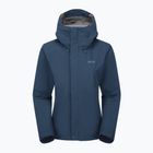 Geacă de ploaie pentru femei Rab Downpour tempest blue