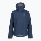 Geacă de ploaie pentru femei Rab Downpour tempest blue