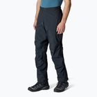 Pantaloni de trekking pentru bărbați Rab Downpour Mountain black