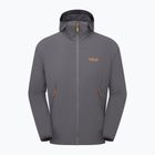Geacă softshell pentru bărbați Rab Borealis Hoody graphene