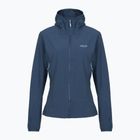 Geacă softshell pentru femei Rab Borealis Hoody tempest blue
