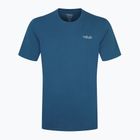 Tricou pentru bărbați  Rab Stance Mountain Peak tempest blue