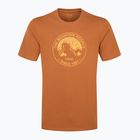 Tricou pentru bărbați  Rab Stance Alpine Peak red earth