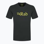 Tricou pentru bărbați Rab Stance Logo beluga/polien
