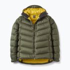 Geacă cu puf pentru bărbați Rab Glaceon Pro Jacket army