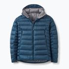 Geacă cu puf pentru bărbați Rab Electron Pro Hoody tempest blue