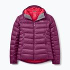 Geacă cu puf pentru femei Rab Electron Pro Hoody mulberry