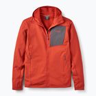 Bluză pentru bărbați Rab Superflux Hoody tuscan red