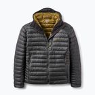 Geacă cu puf pentru bărbați Rab Microlight Alpine Hoody anthracite
