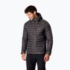 Geacă cu puf pentru bărbați Rab Microlight Alpine Hoody graphene