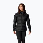 Geacă cu puf pentru femei Rab Microlight Alpine Hoody black