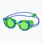 Ochelari de înot pentru copii Speedo Sunny G Pop Seasiders Print speedo blue camo / jello green