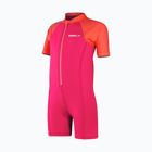 Costum de baie dintr-un element pentru copii Speedo Learn To Swim Neoprene cherry pink/coral