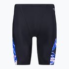 Pantaloni de baie Speedo Allover Digi V-Cut pentru bărbați, negru/albastru