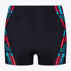 Pantaloni scurți de înot Speedo Tech Print pentru bărbați, negru/portocaliu