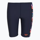 Jammer-uri de înot pentru copii Speedo Allover Panel Jammer navy/true cobalt/volcanic orange/hypersonic blue