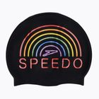 Speedo imprimat silicon imprimate mândrie Rainbow înot capac de mândrie