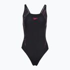 Costum de baie întreg pentru femei Speedo HyperBoom Splice Muscleback black/electric pink