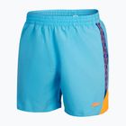 Pantaloni scurți de baie pentru bărbați Speedo Hyperboom Splice 16" picton blue/true cobalt/mandarin peel