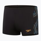 Boxeri de baie pentru bărbați Speedo Tech Panel black/mandarin peel/dark teal