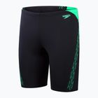 Boxeri de înot pentru bărbați Speedo Hyper Boom Splice true navy/herlequin green