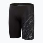 Costum de baie pentru bărbați Speedo Hyperboom V-Cut black/usa charcoal/white