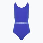 Costum de baie dintr-o bucată pentru femei Speedo Shaping Luniaglow true cobalt