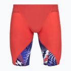 Jammer-uri de înot pentru bărbați Speedo Fastskin LZR Ignite Jammer red/blue/white