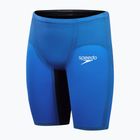 Costum de baie pentru bărbați Speedo Fastskin LZR Pure Valor 2.0 cobalt pop/black
