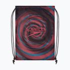 Sac de înot Speedo Printed Mesh black/picton blue/siren red