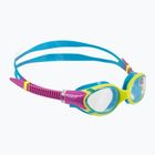 Ochelari de înot pentru copii  Speedo Biofuse 2.0 lemon drizzle/kiki pink/picton blue