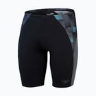 Boxeri de înot pentru bărbați Speedo Endurance+ MAX Splice Jammer black/usa charcoal/marine