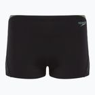 Boxeri de înot pentru bărbați Speedo HyperBoom Splice Aquashort black/country green