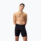 Boxeri de înot pentru bărbați Speedo Tech Panel Jammer black/siren red/usa charcoal