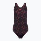 Costum de baie dintr-un element Speedo HyperBoom Allover Medalist black/plum dandy/siren red