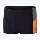 Boxeri de înot pentru copii Speedo Dive Aquashort black/country green/nectarine