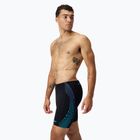 Boxeri de înot pentru bărbați  Speedo Tech Panel Jammer black/cobalt pop