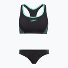 Costum de baie din două piese pentru femei Speedo Placement Bikini arctic glass