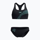 Costum de baie din două piese pentru femei Speedo Placement Bikini set arctic glass