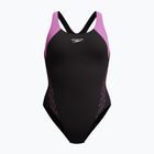 Costum de baie întreg pentru femei Speedo HyperBoom Splice Racerback neon violet