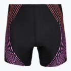 Jammere de înot pentru bărbați Speedo Duo Logo Print Mid Jammer black/coral sands/neon violet